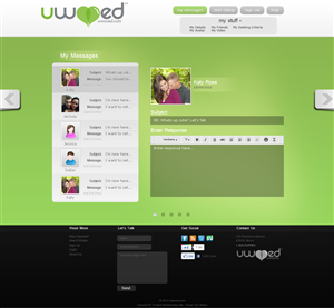Web Design by enleyetened for this project | Design: #452560