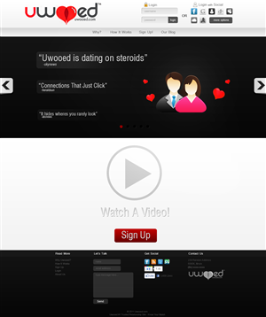 Web Design by enleyetened for this project | Design: #453183