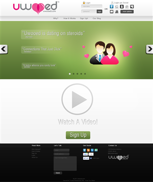 Web Design by enleyetened for this project | Design: #453185