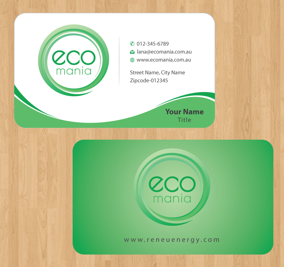 Business Card Design by Infinitive Technology for L J Enterprises (QLD) Pty Ltd | Design #10176352