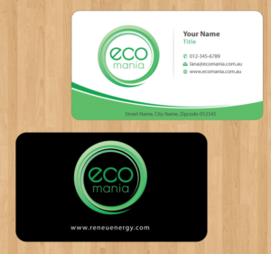 Business Card Design by Infinitive Technology for L J Enterprises (QLD) Pty Ltd | Design: #10176384