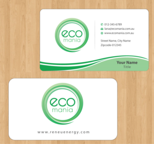 Business Card Design by Infinitive Technology for L J Enterprises (QLD) Pty Ltd | Design: #10176406