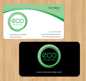 Business Card Design by Infinitive Technology for L J Enterprises (QLD) Pty Ltd | Design: #10176407
