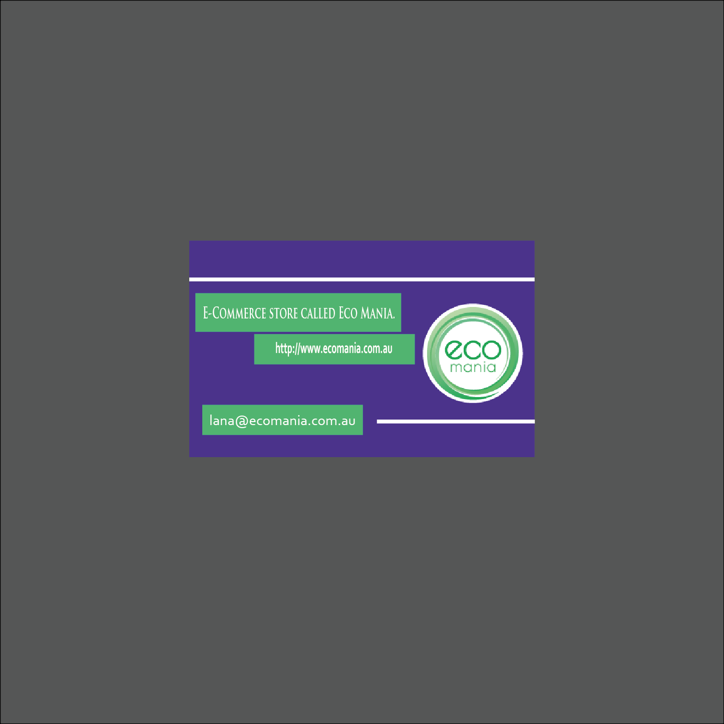 Business Card Design by Tere G artwork for L J Enterprises (QLD) Pty Ltd | Design #10153740
