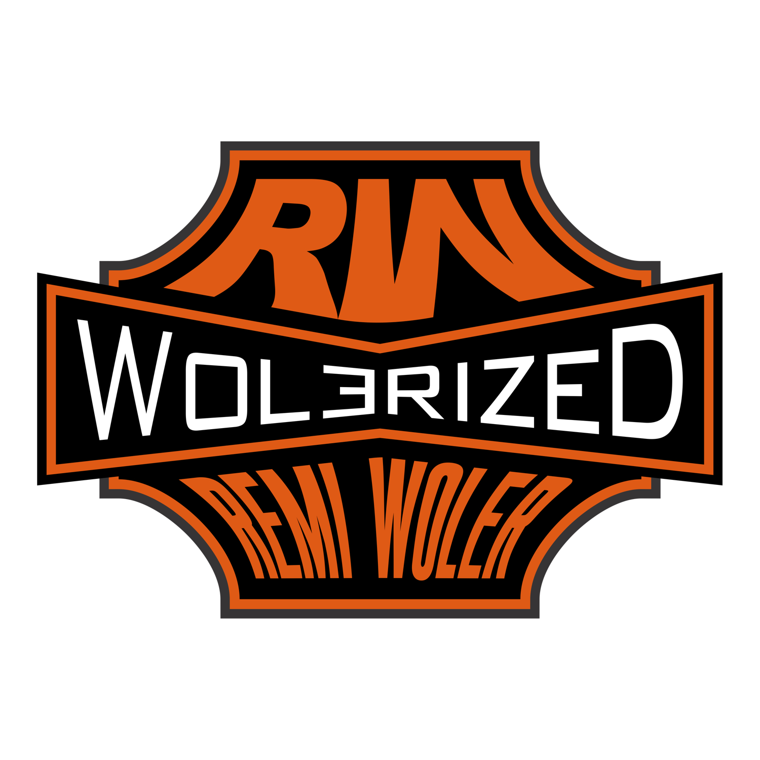 Logo Design by iwangmodulus for Wolerized | Design #10180655