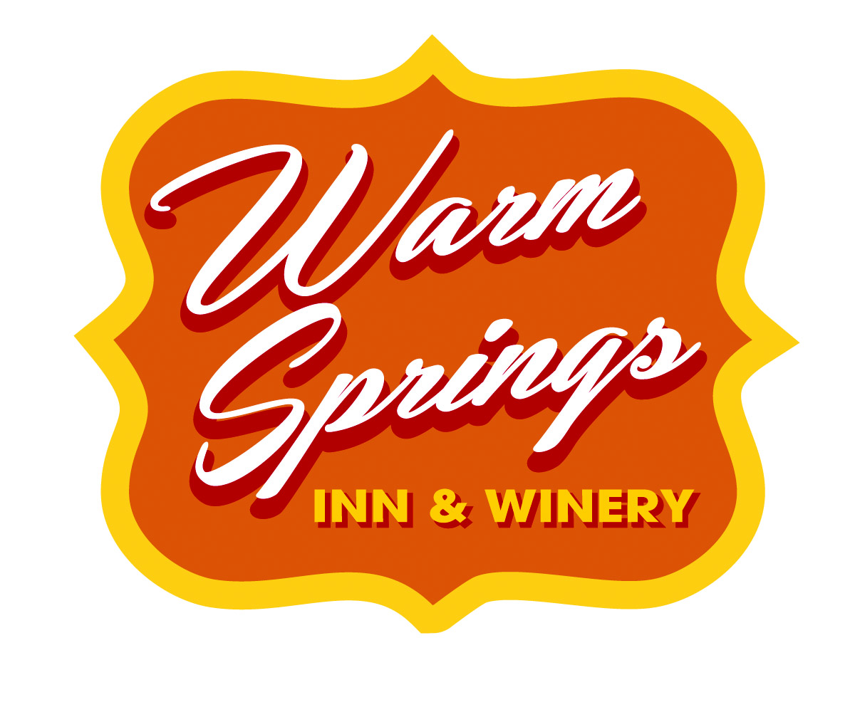 Logo Design by Armandito for Warm Springs Inn & Winery | Design #2167781
