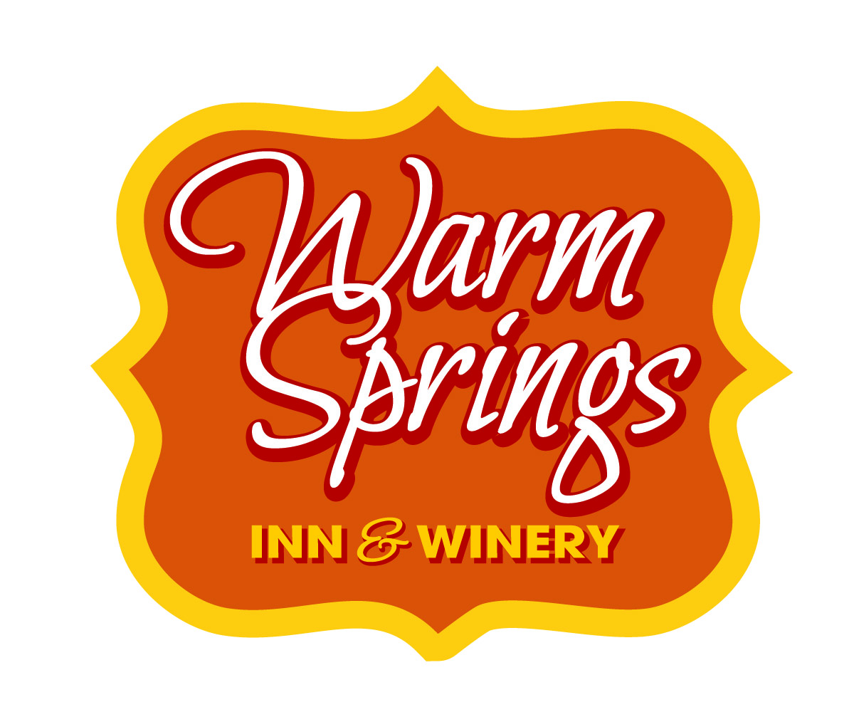 Logo Design by Armandito for Warm Springs Inn & Winery | Design #2167791