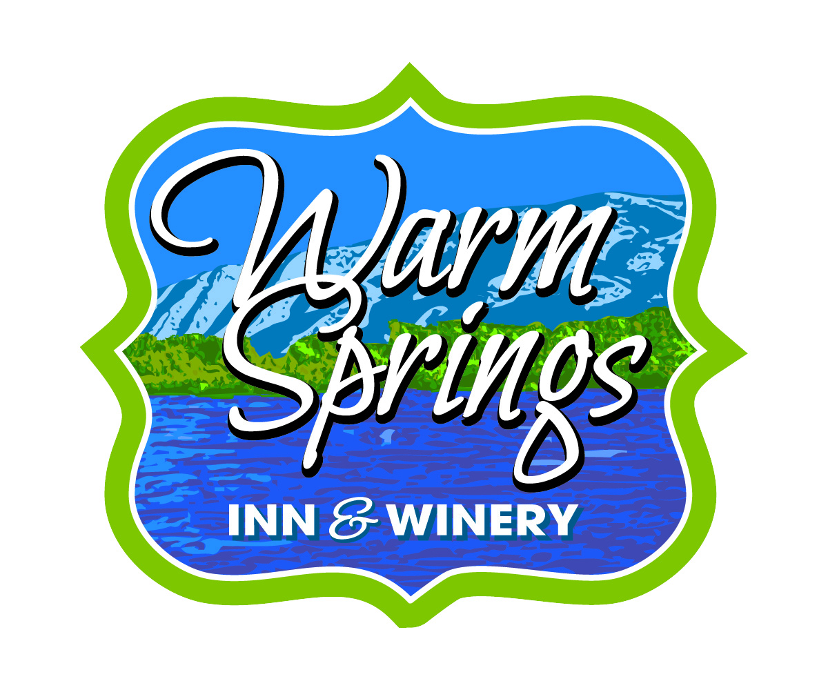 Logo Design by Armandito for Warm Springs Inn & Winery | Design #2183182