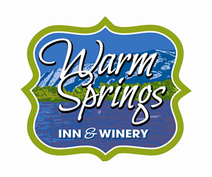 Logo Design by Armandito for Warm Springs Inn & Winery | Design: #2183182