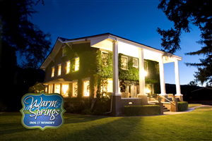 Logo Design by Armandito for Warm Springs Inn & Winery | Design: #2183186