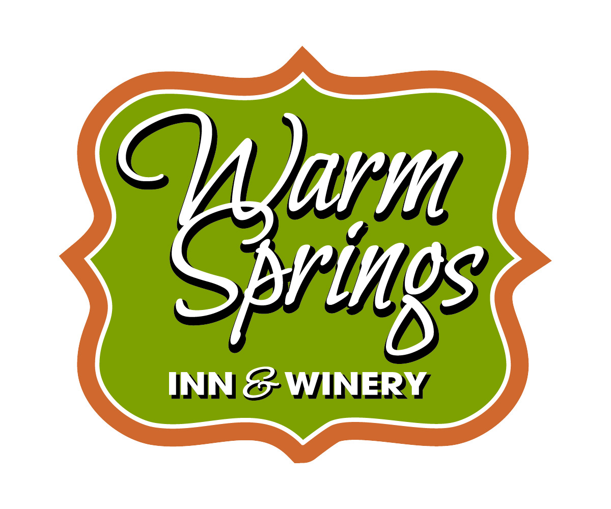 Logo Design by Armandito for Warm Springs Inn & Winery | Design #2183189