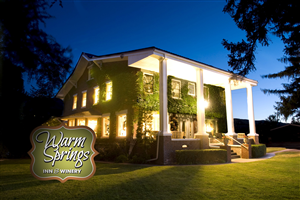 Logo Design by Armandito for Warm Springs Inn & Winery | Design: #2183199