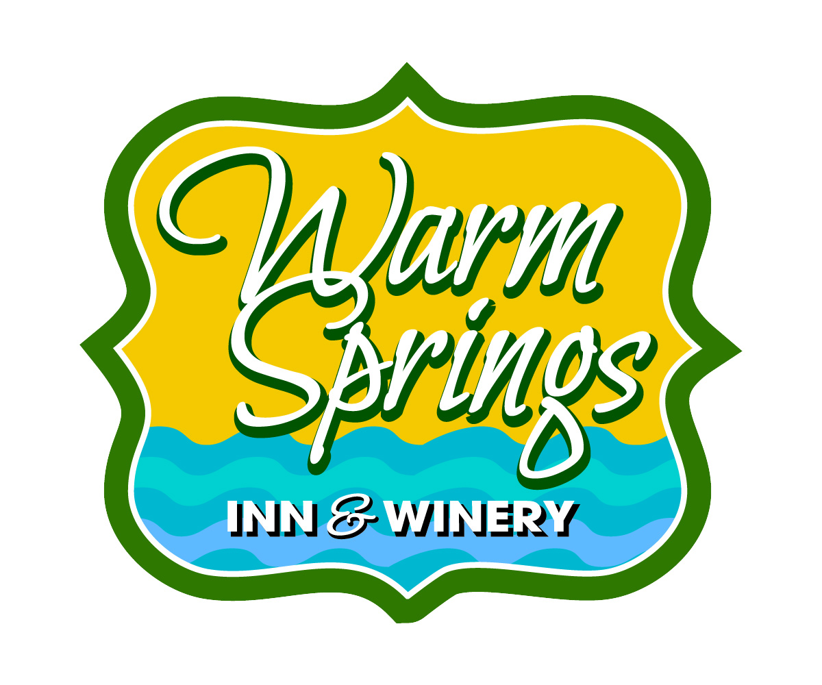 Design de Logo par Armandito pour Warm Springs Inn & Winery | Design #2183205