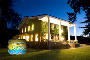 Logo Design by Armandito for Warm Springs Inn & Winery | Design: #2183210