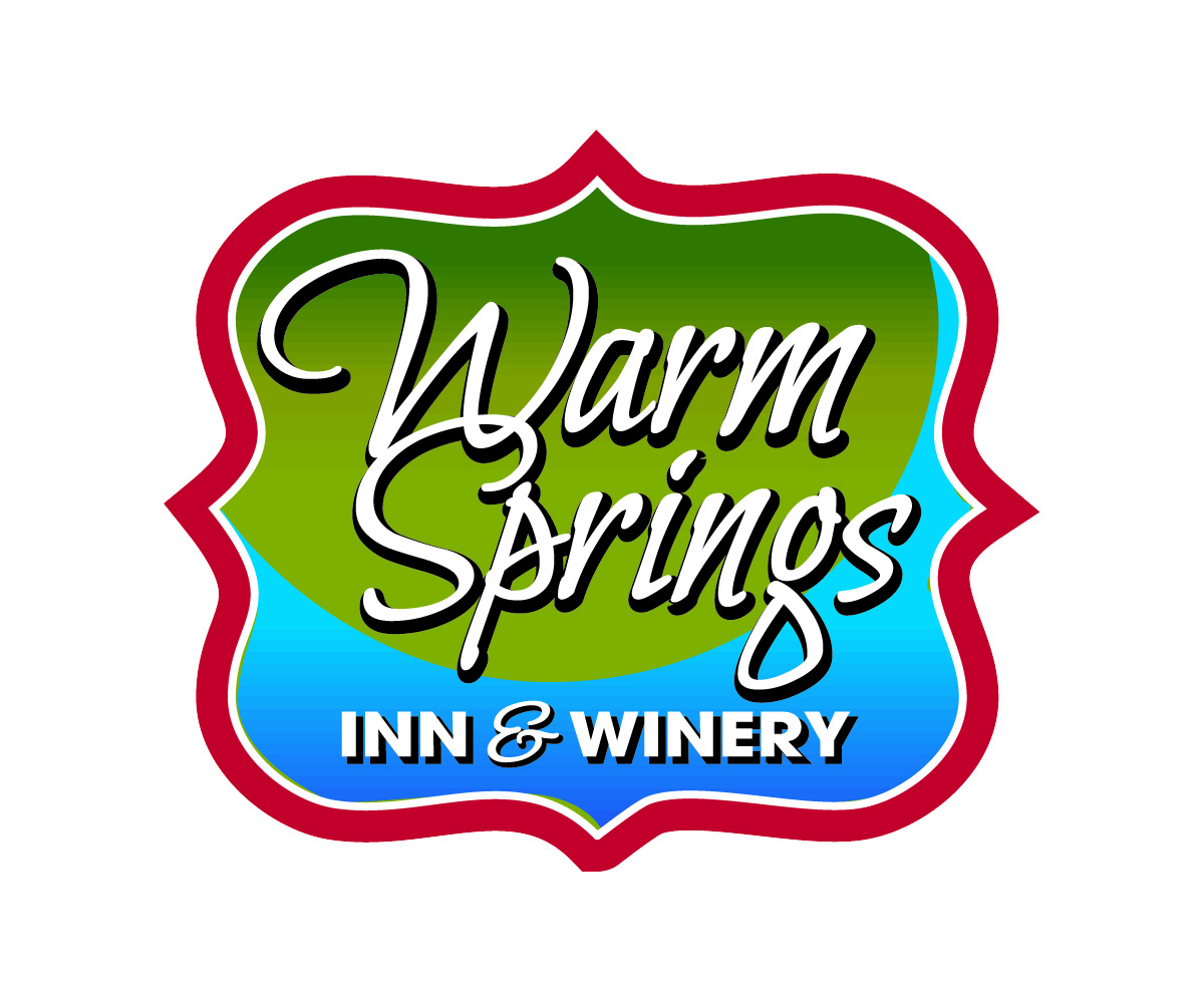 Logo Design by Armandito for Warm Springs Inn & Winery | Design #2245251