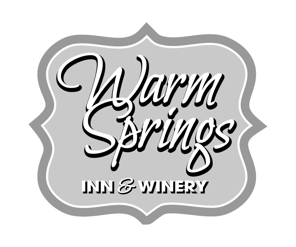 Logo Design by Armandito for Warm Springs Inn & Winery | Design #2245254