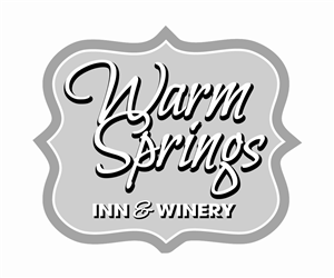 Logo Design by Armandito for Warm Springs Inn & Winery | Design: #2245254