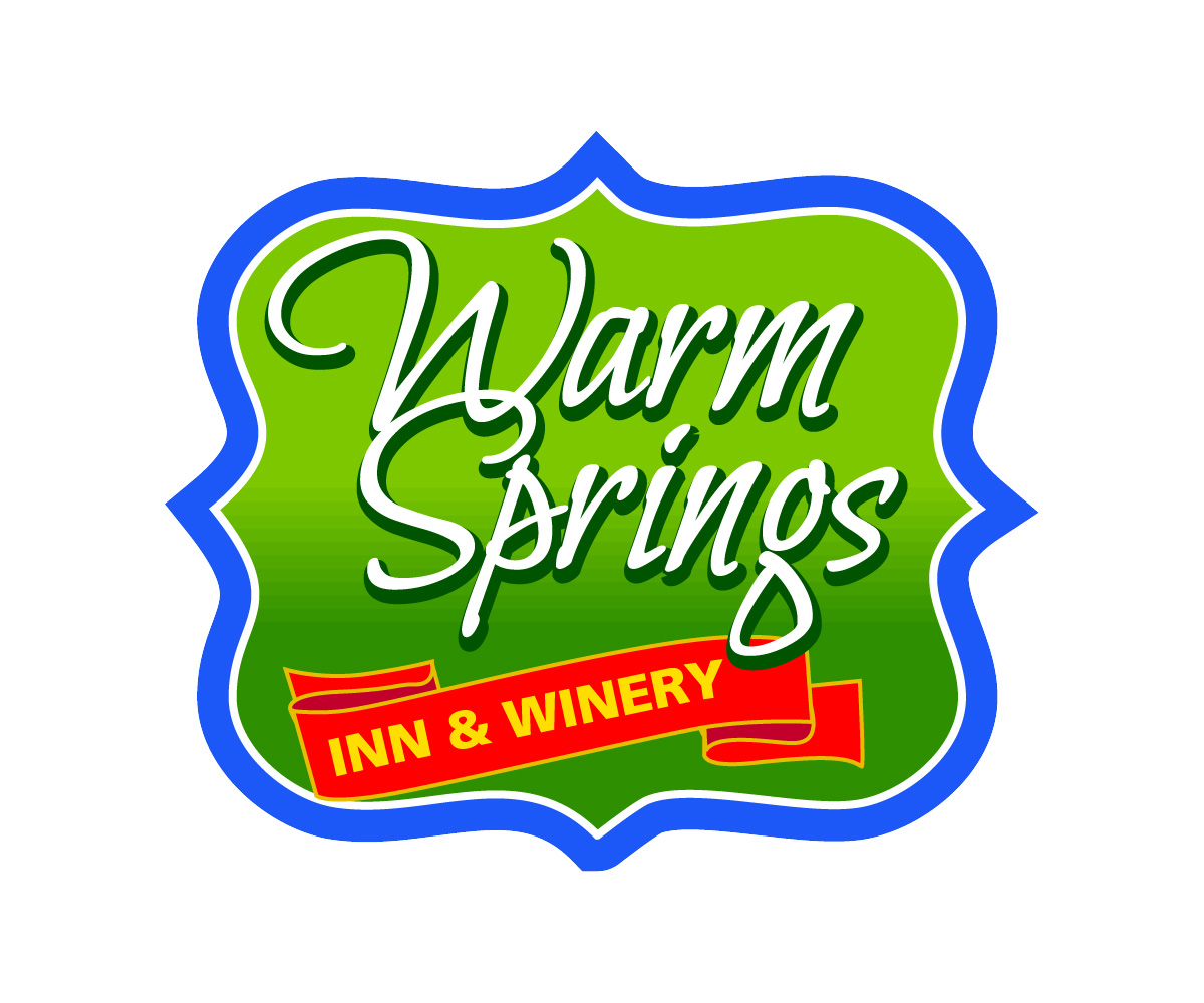 Logo Design by Armandito for Warm Springs Inn & Winery | Design #2245257