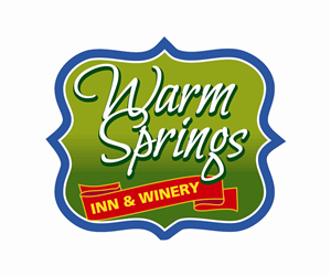 Logo Design by Armandito for Warm Springs Inn & Winery | Design: #2245257