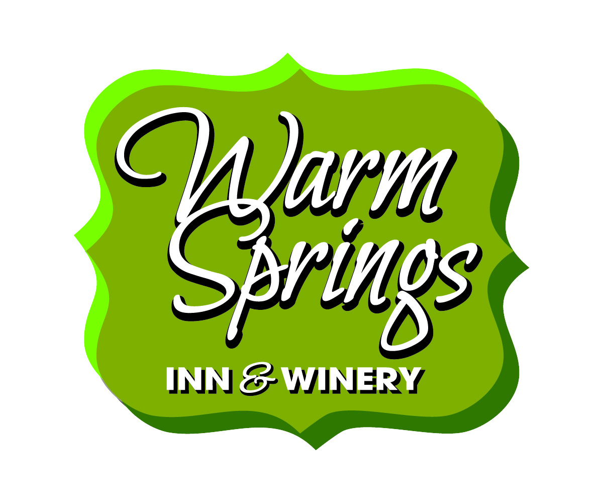 Logo Design by Armandito for Warm Springs Inn & Winery | Design #2245259