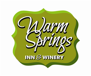 Logo Design by Armandito for Warm Springs Inn & Winery | Design: #2245259