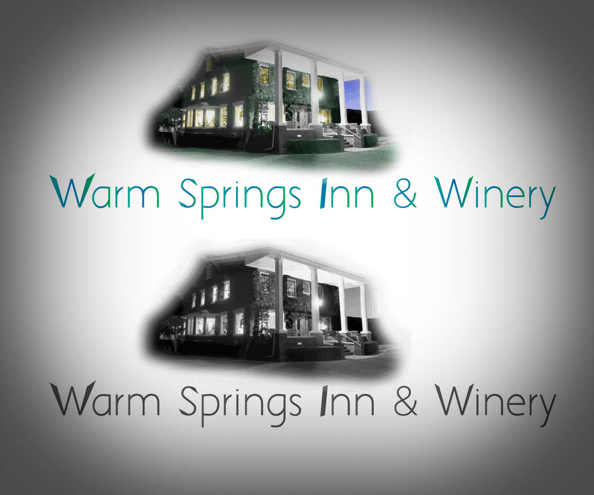 Logo Design by xerxes for Warm Springs Inn & Winery | Design #2210129