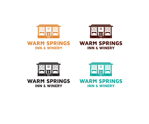 Logo Design by gingko for Warm Springs Inn & Winery | Design: #2290897
