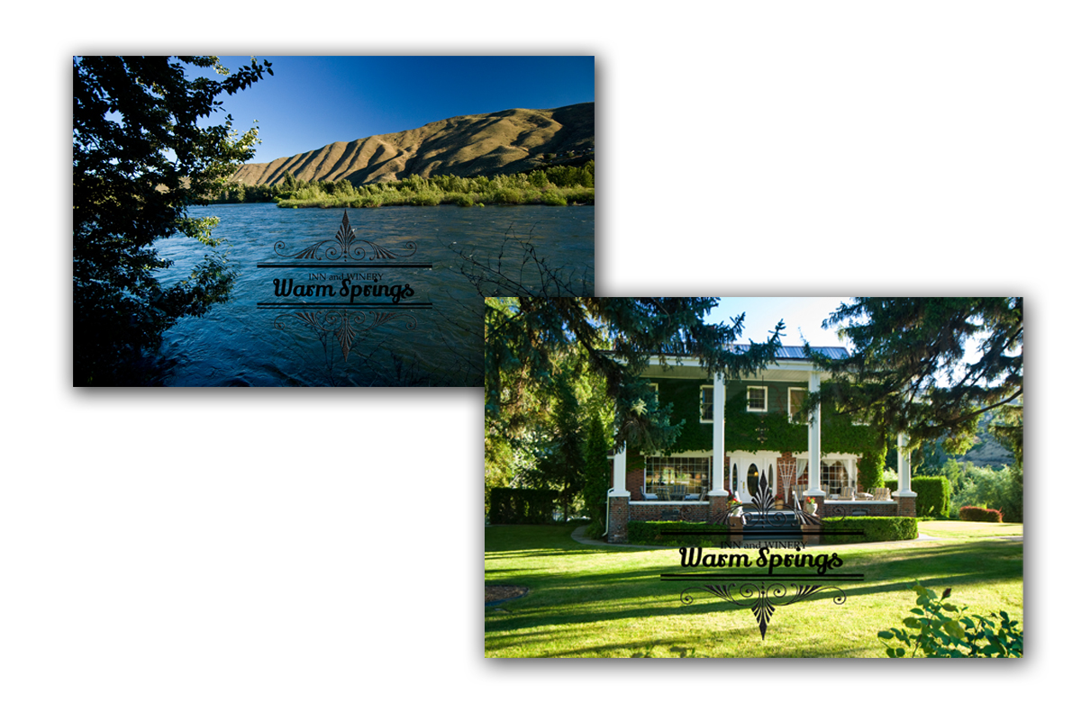 Design de Logo par SIEL pour Warm Springs Inn & Winery | Design #2153802
