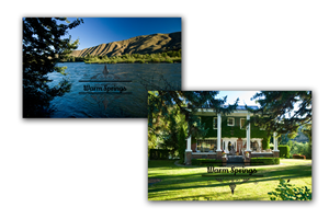 Logo Design by SIEL for Warm Springs Inn & Winery | Design: #2153802