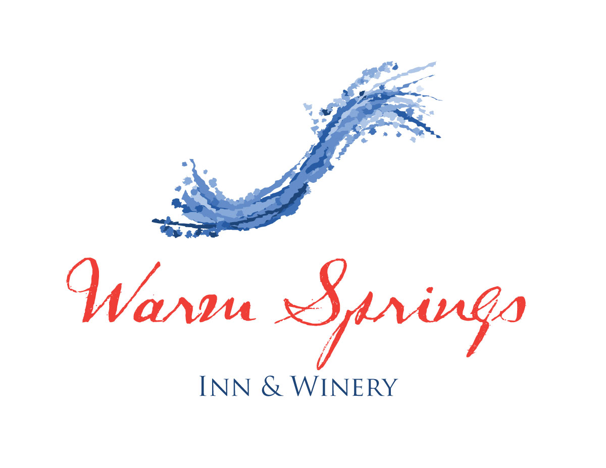 Logo Design by Studio Bella for Warm Springs Inn & Winery | Design #2154687