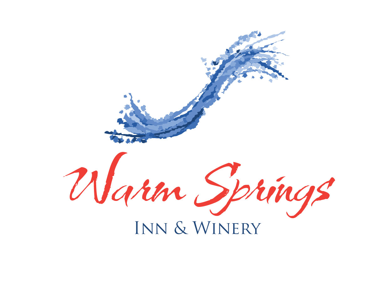 Logo Design by Studio Bella for Warm Springs Inn & Winery | Design #2154702