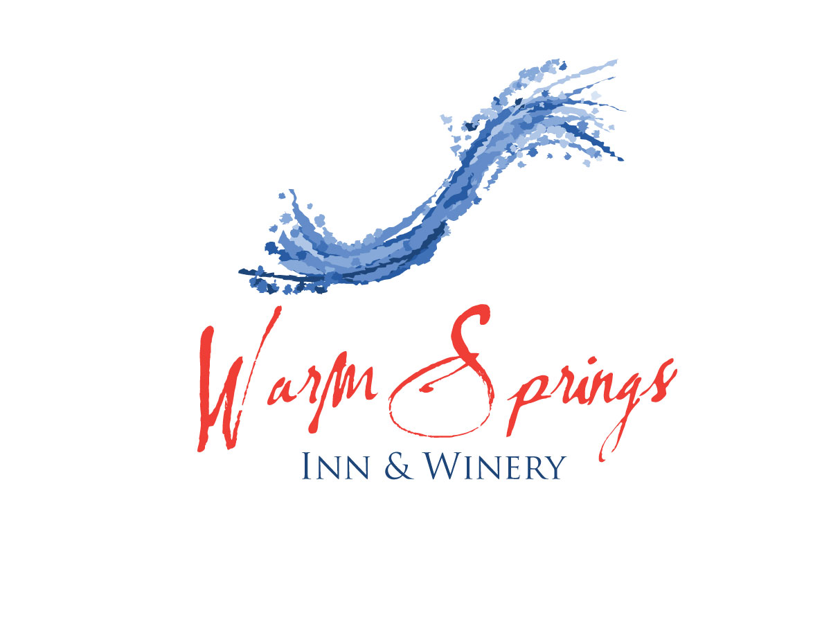 Diseño de Logo por Studio Bella para Warm Springs Inn & Winery | Diseño #2154708