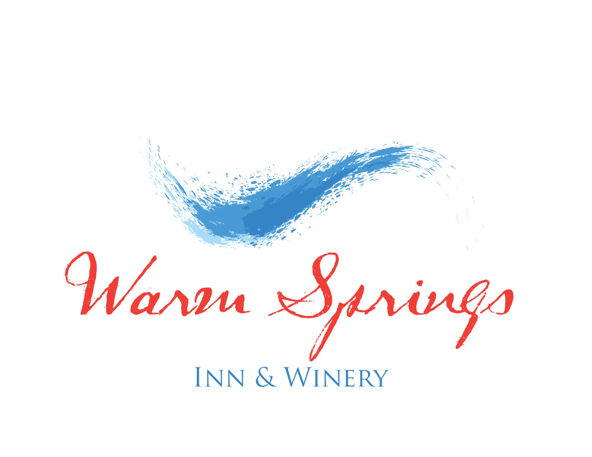 Logo Design by Studio Bella for Warm Springs Inn & Winery | Design #2160287