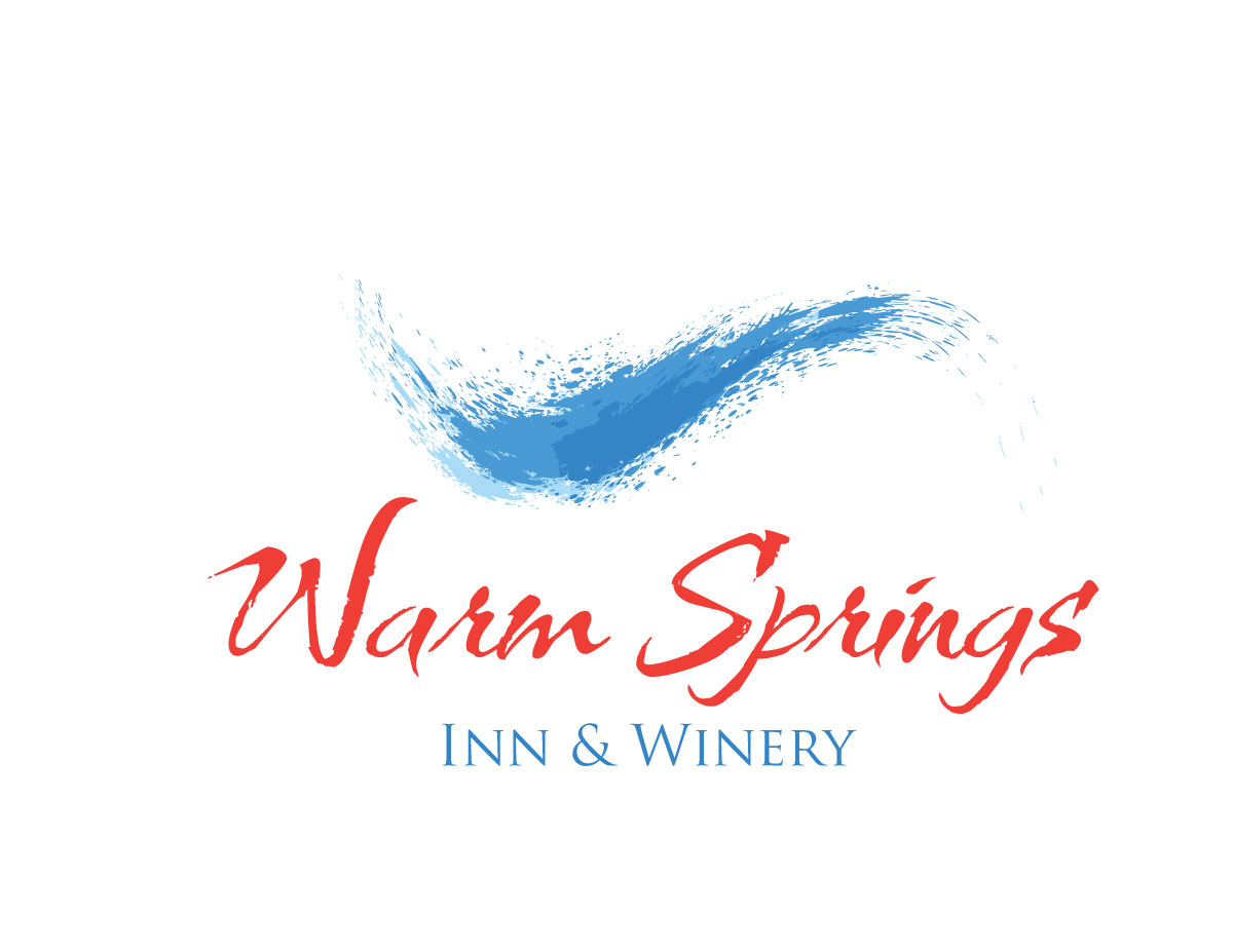 Logo Design by Studio Bella for Warm Springs Inn & Winery | Design #2160293