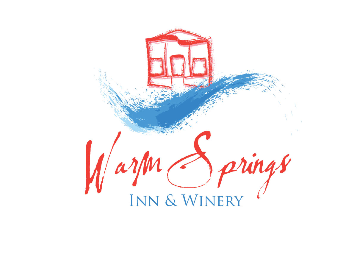 Diseño de Logo por Studio Bella para Warm Springs Inn & Winery | Diseño #2165226