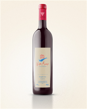 Logo Design by Studio Bella for Warm Springs Inn & Winery | Design: #2165228
