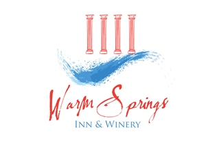 Logo Design by Studio Bella for Warm Springs Inn & Winery | Design: #2177871