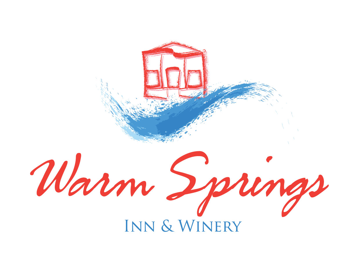 Diseño de Logo por Studio Bella para Warm Springs Inn & Winery | Diseño #2178706