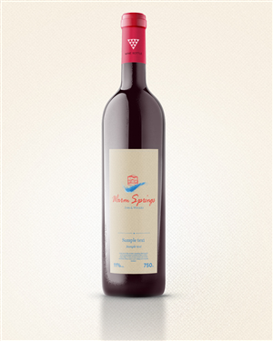 Logo Design by Studio Bella for Warm Springs Inn & Winery | Design: #2178708