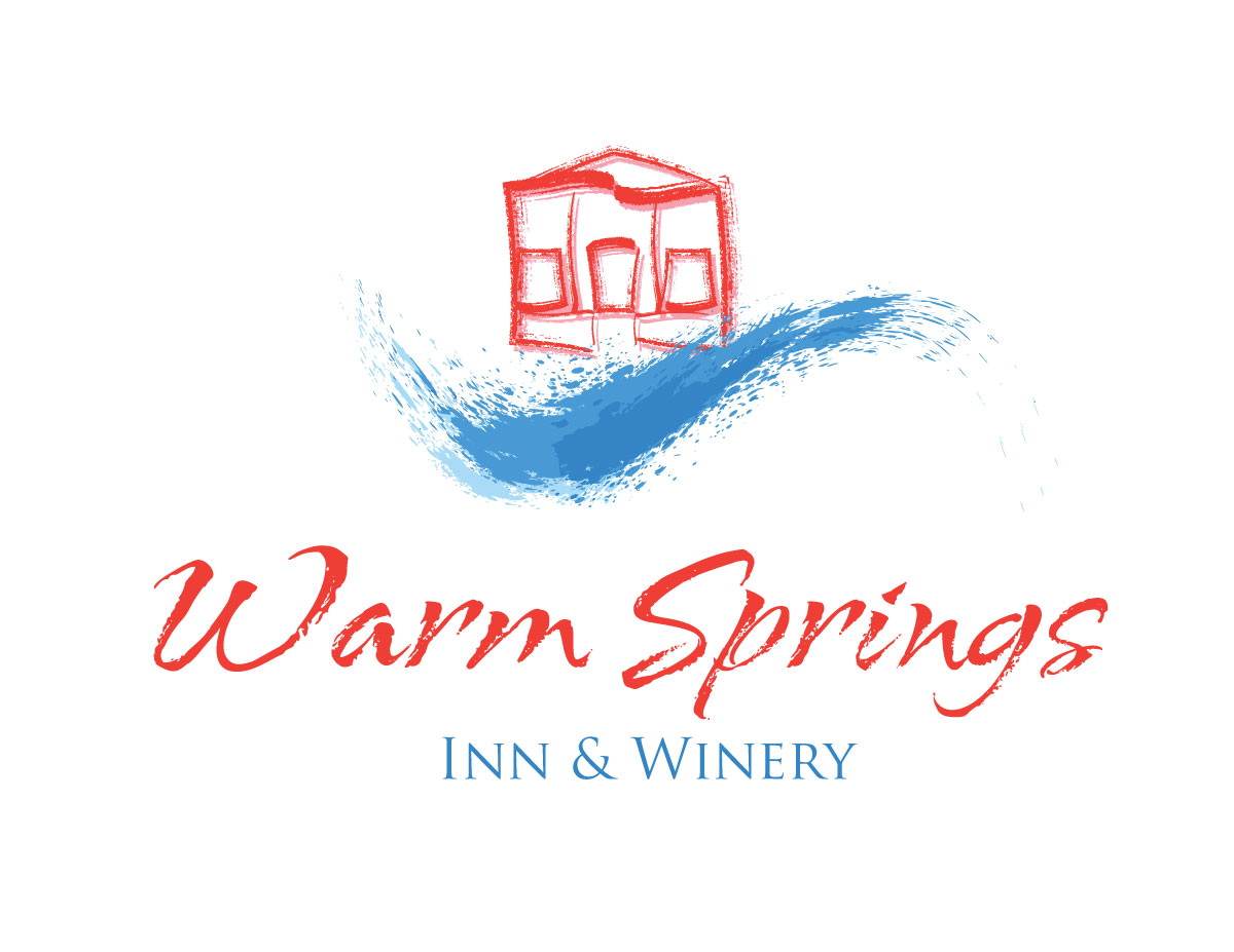 Logo Design by Studio Bella for Warm Springs Inn & Winery | Design #2178712