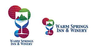 Logo Design by Stefan for Warm Springs Inn & Winery | Design: #2162650