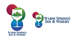 Logo Design by Stefan for Warm Springs Inn & Winery | Design: #2163112