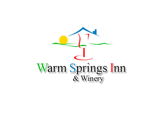 Logo Design by hashan madu for Warm Springs Inn & Winery | Design: #2157677