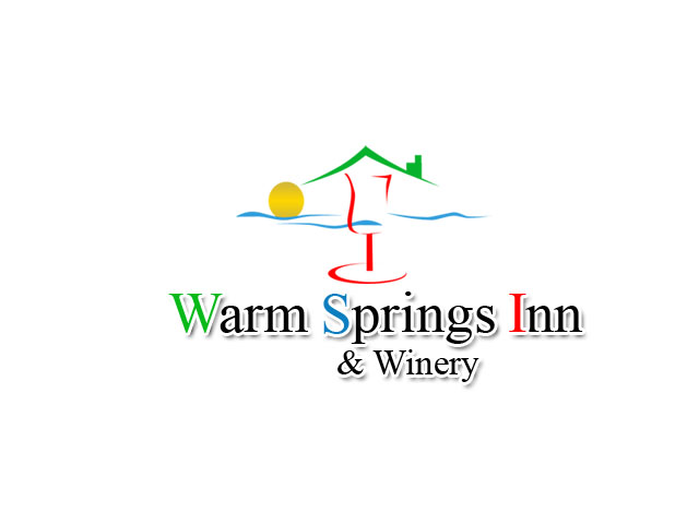 Logo Design by hashan madu for Warm Springs Inn & Winery | Design #2158516