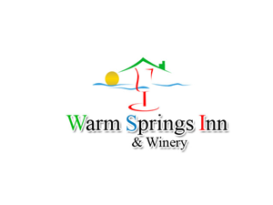 Logo Design by hashan madu for Warm Springs Inn & Winery | Design: #2158516