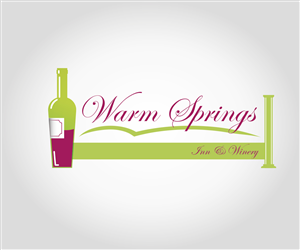 Logo Design by Robn for Warm Springs Inn & Winery | Design: #2173107