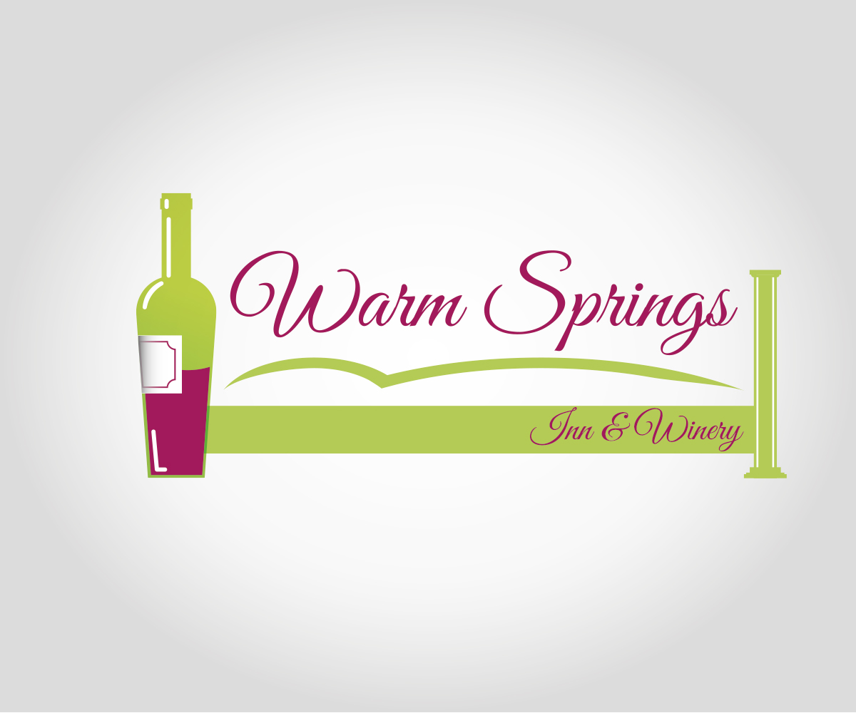 Logo Design by Robn for Warm Springs Inn & Winery | Design #2173110