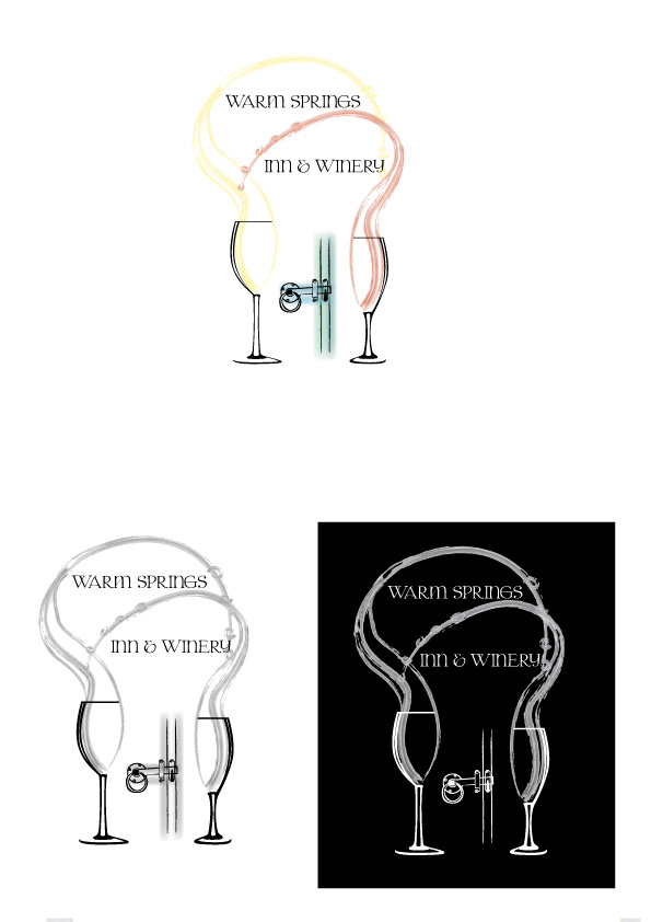 Logo Design by JaneW for Warm Springs Inn & Winery | Design #2186871