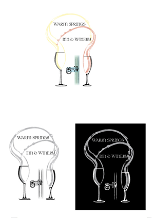 Logo Design by JaneW for Warm Springs Inn & Winery | Design #2186871