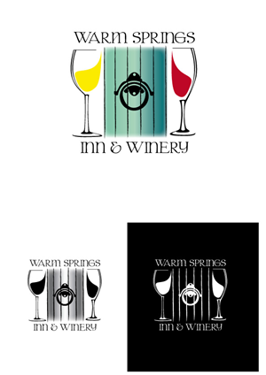 Logo Design by JaneW for Warm Springs Inn & Winery | Design: #2196752
